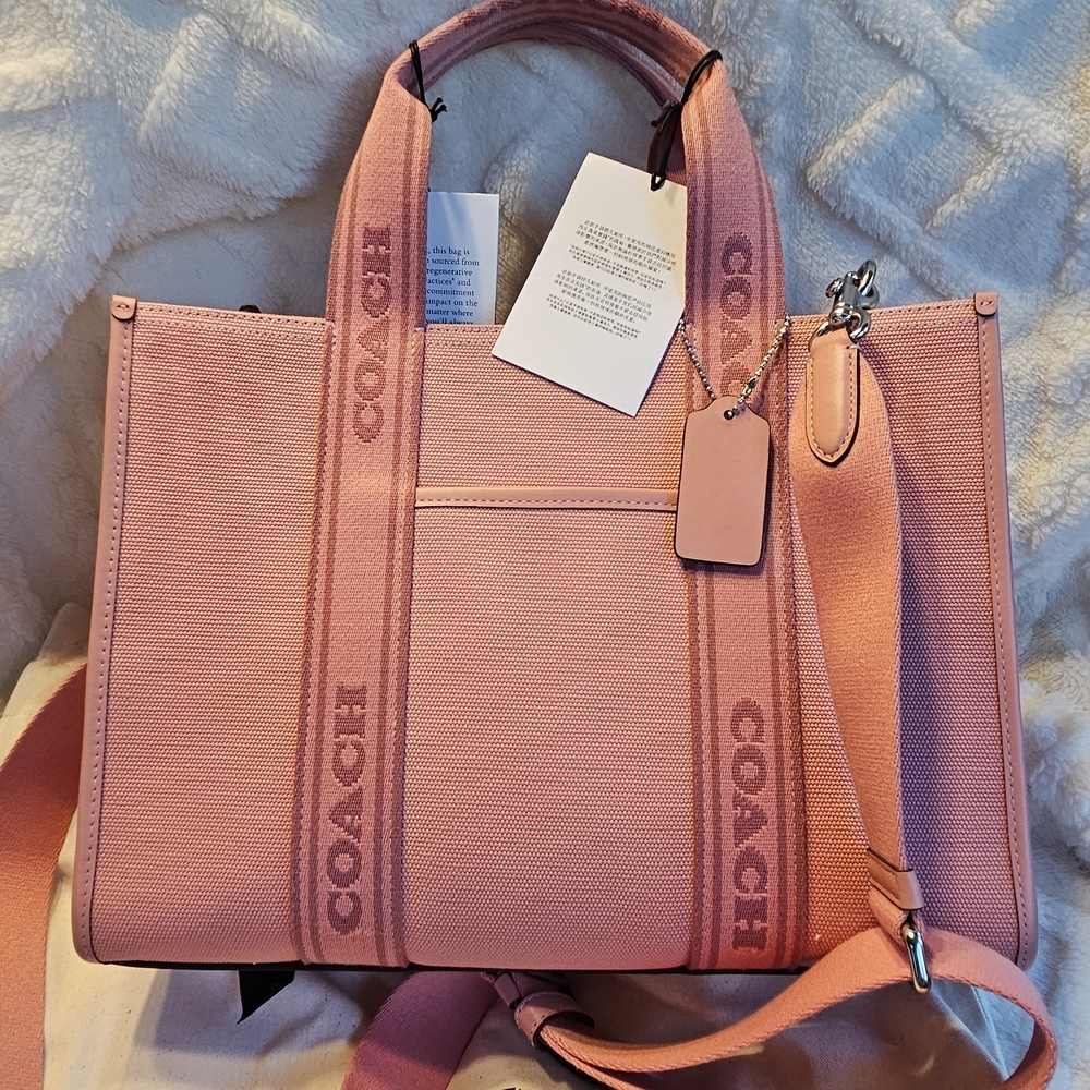 Coach Pink Smith Tote Bag